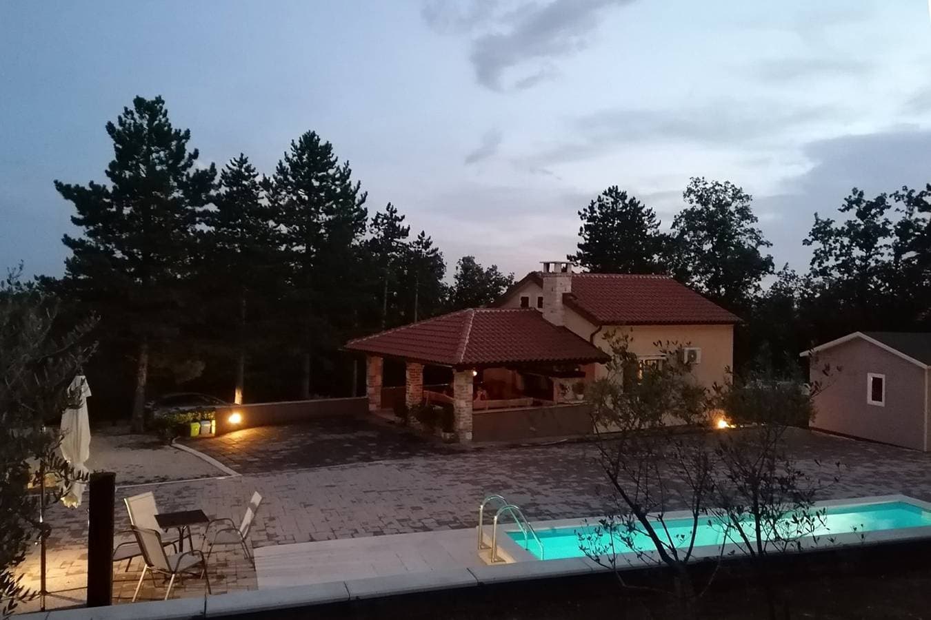 Foto 6 von 33: 1-Zimmer-Haus mit Terrasse Lindar, Sredisnja Istra K-14189