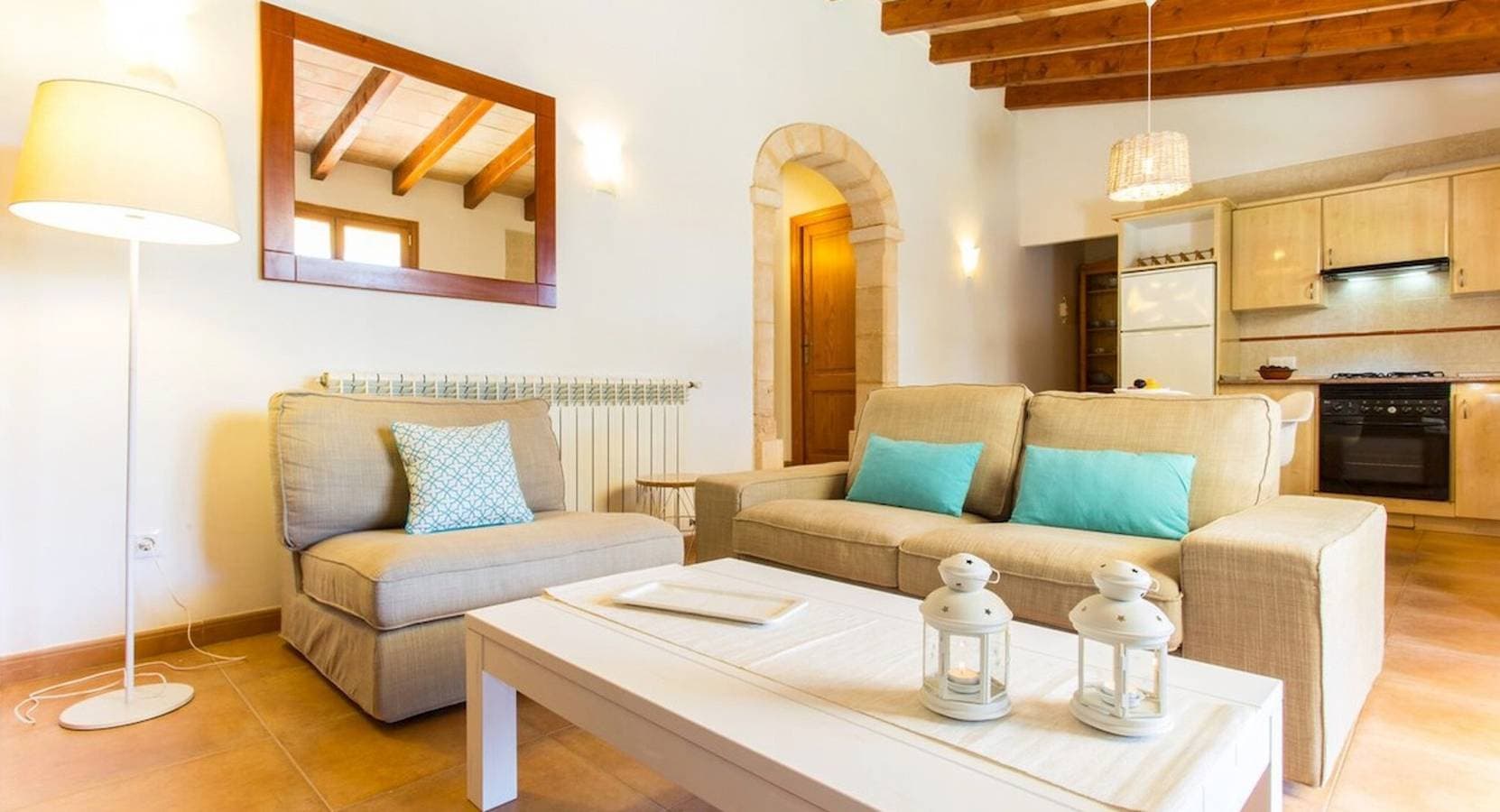Foto 8 von 17: Finca 'Es Puchet' mit Bergblick, privatem Pool und WLAN