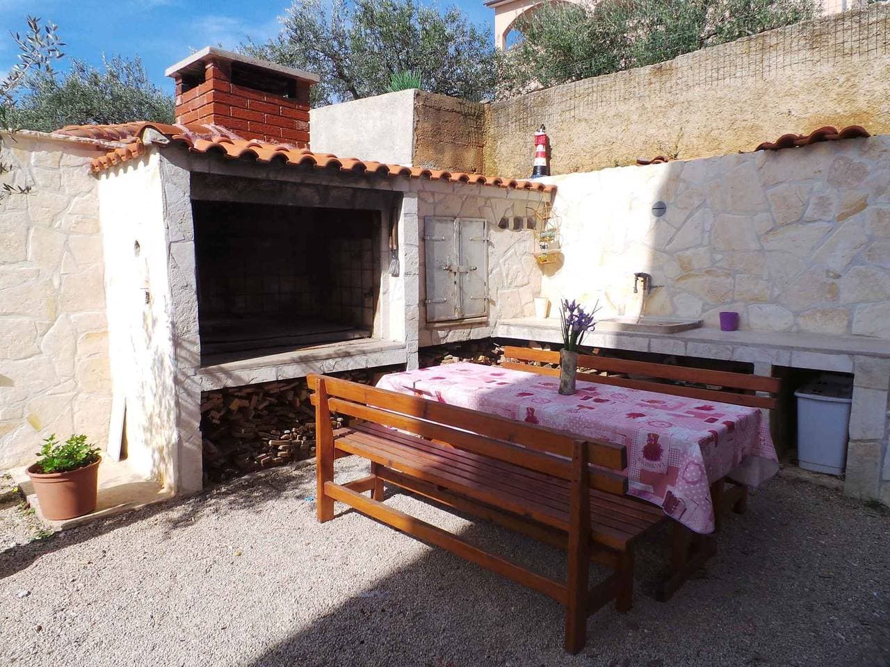 Foto 8 von 25: Studio mit Terrasse und Klimaanlage