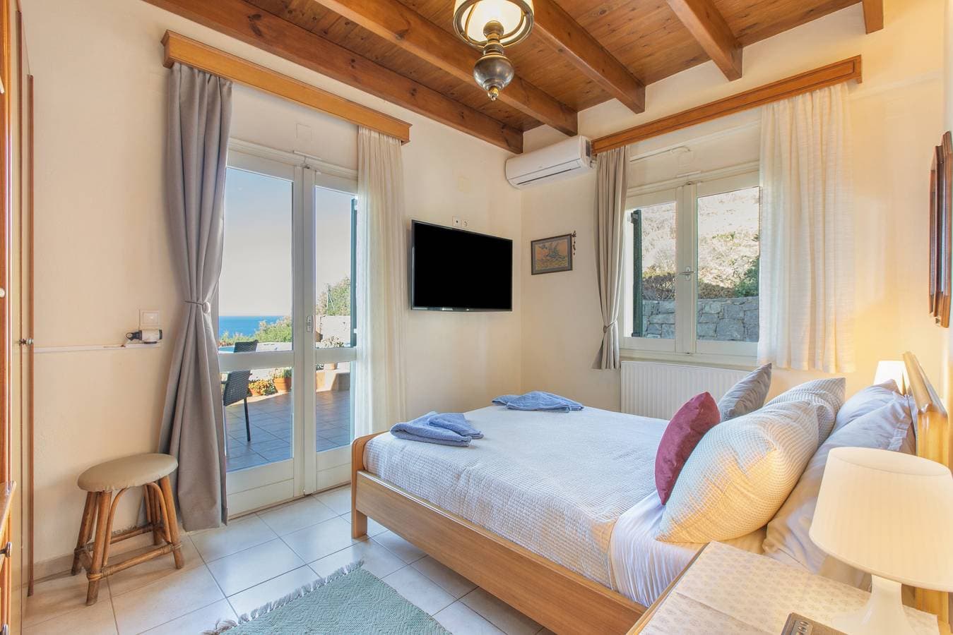 Foto 12 von 37: Villa 'Stella Ioannis' mit Meerblick, WLAN und Klimaanlage