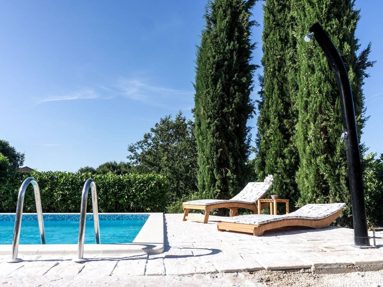 Foto 10 von 49: Nettes Ferienhaus in Smoljanci mit Privatem Pool