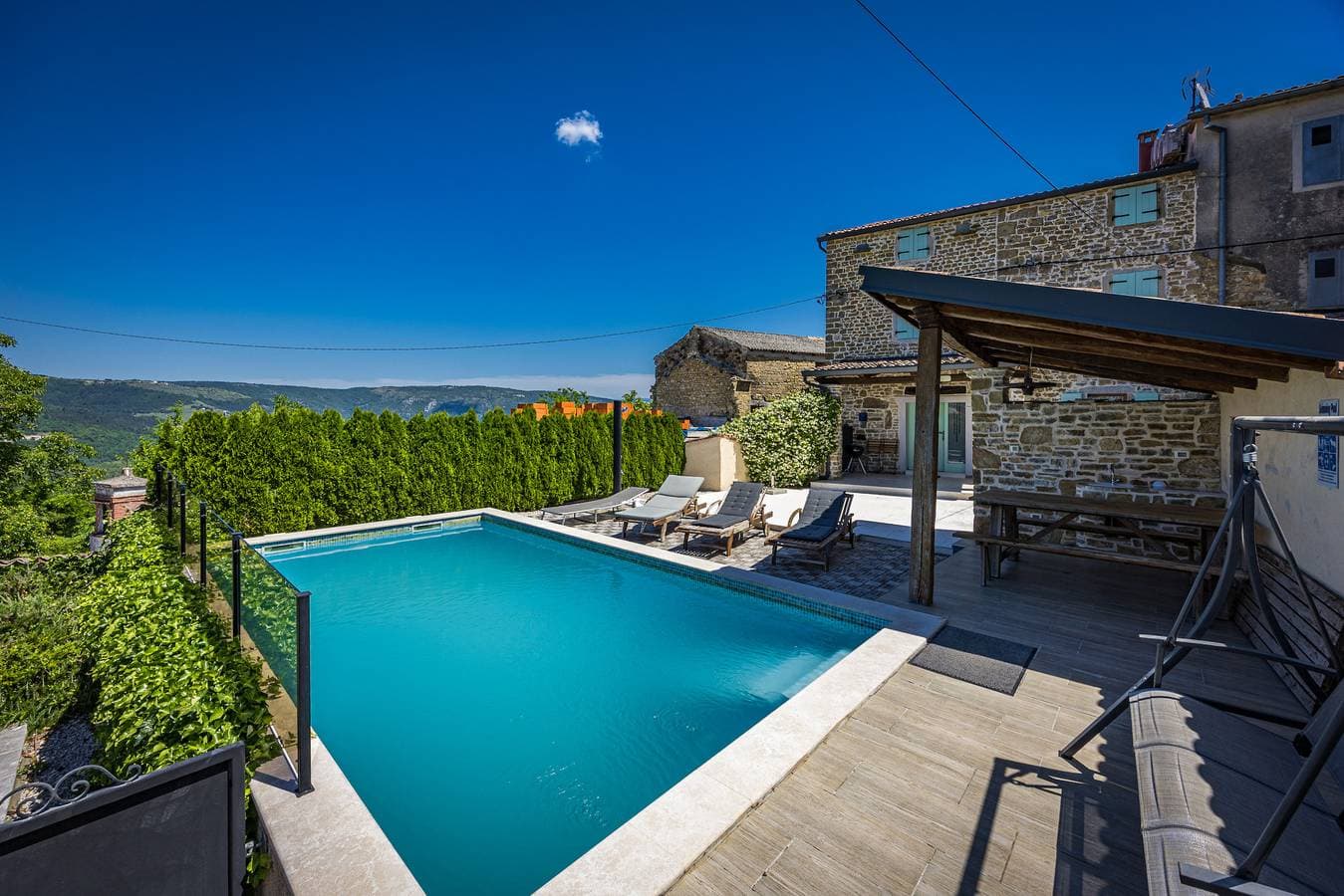 Foto 10 von 38: Casa Chiara Motovun, Villa with Private Pool