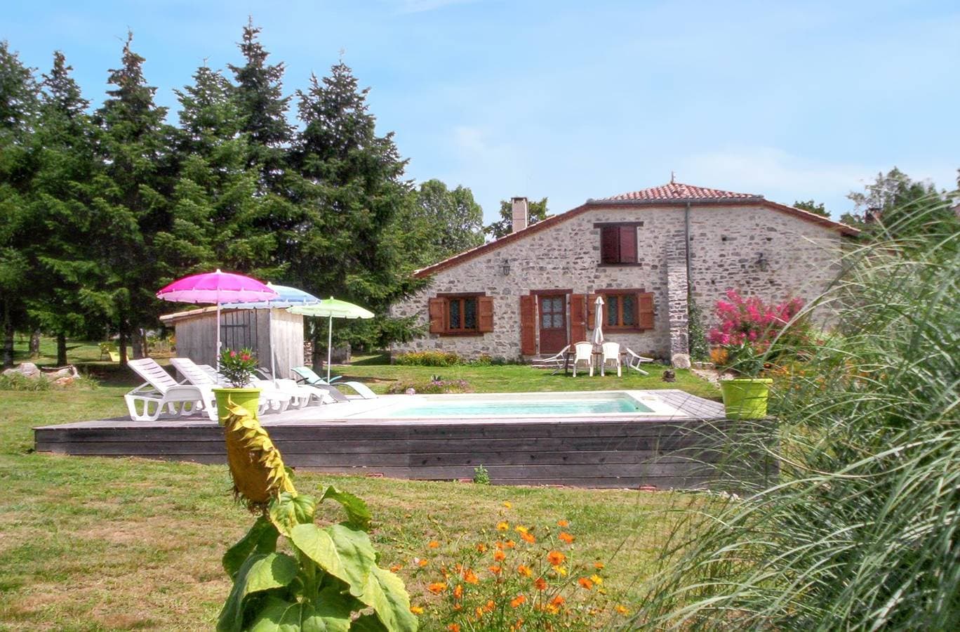 Foto 7 von 31: Charmantes Haus in Saint-Cirq mit privatem Pool