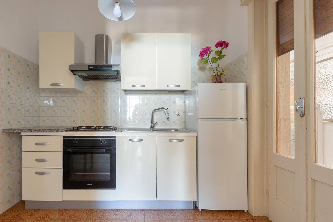 Foto 9 von 24: Ferienwohnung für 4 Personen mit Balkon