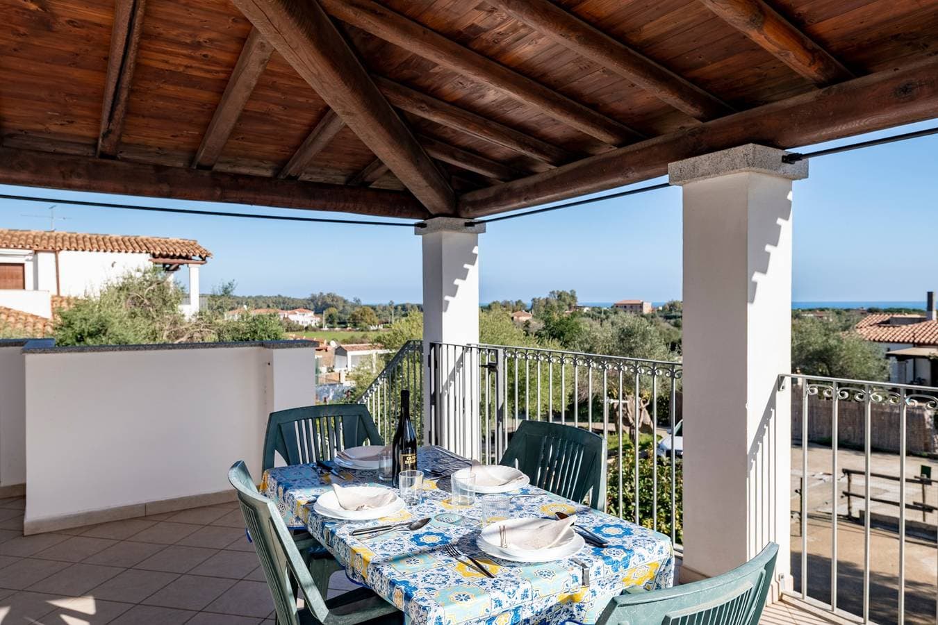Foto 4 von 26: Ferienhaus "Guido Holiday" mit Meerblick, privater Terrasse und WLAN
