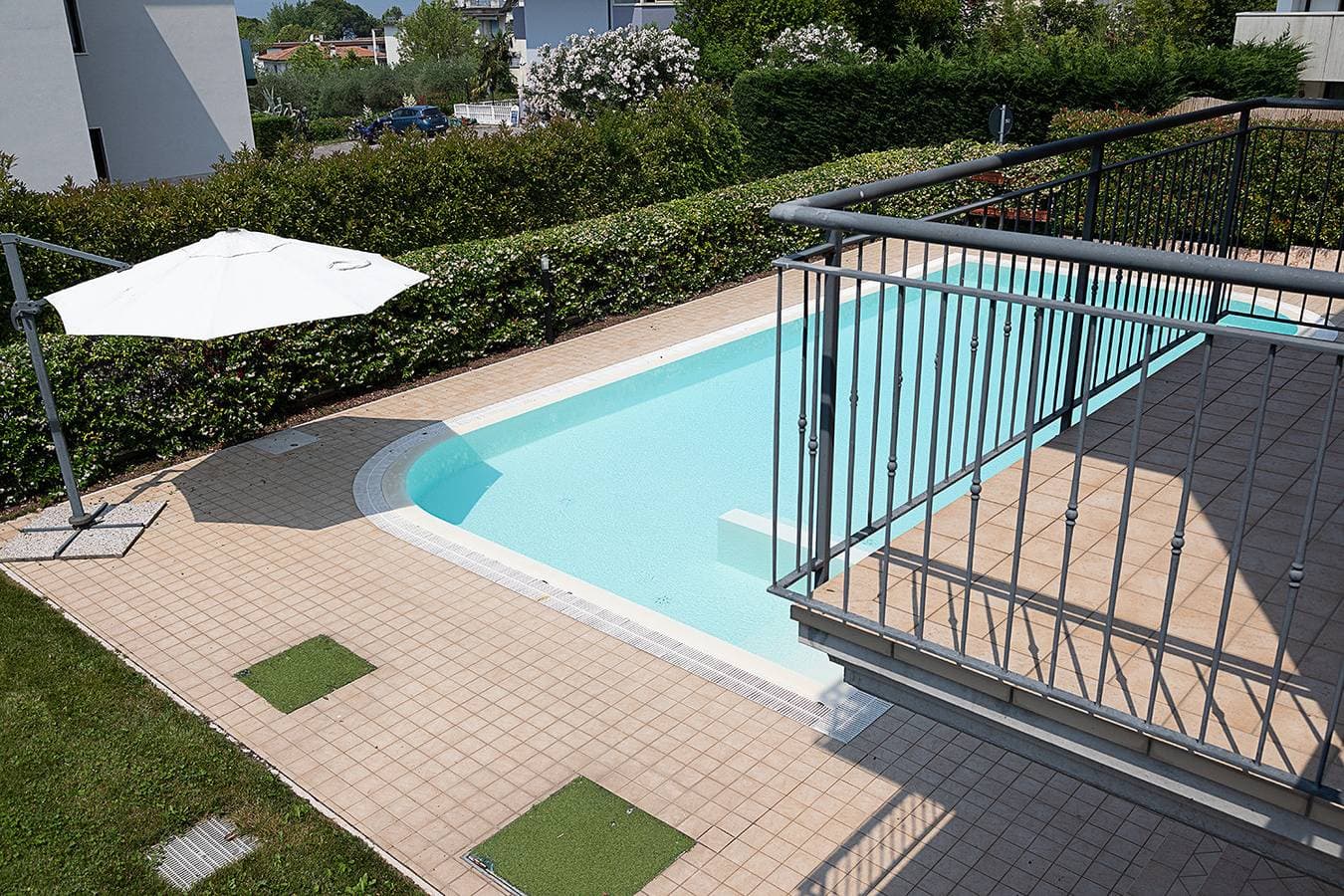 Foto 7 von 40: Regarda- Promenade Weinapartment neben Zentrum mit Garten und Pool