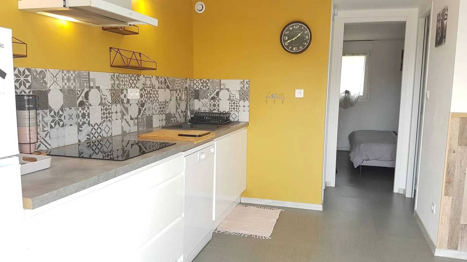 Foto 7 von 44: Gemütliches Haus nahe Pierrelatte - 40 m² mit Garten