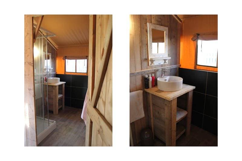 Foto 7 von 42: Rcn les Collines de Castellane — Tente safari Laurier
