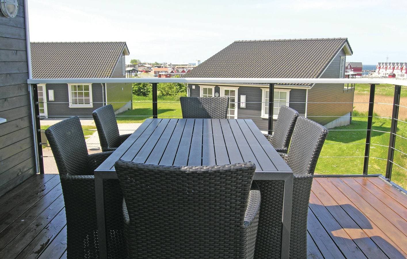 Foto 7 von 28: Ferienhaus für 6 Personen mit Terrasse