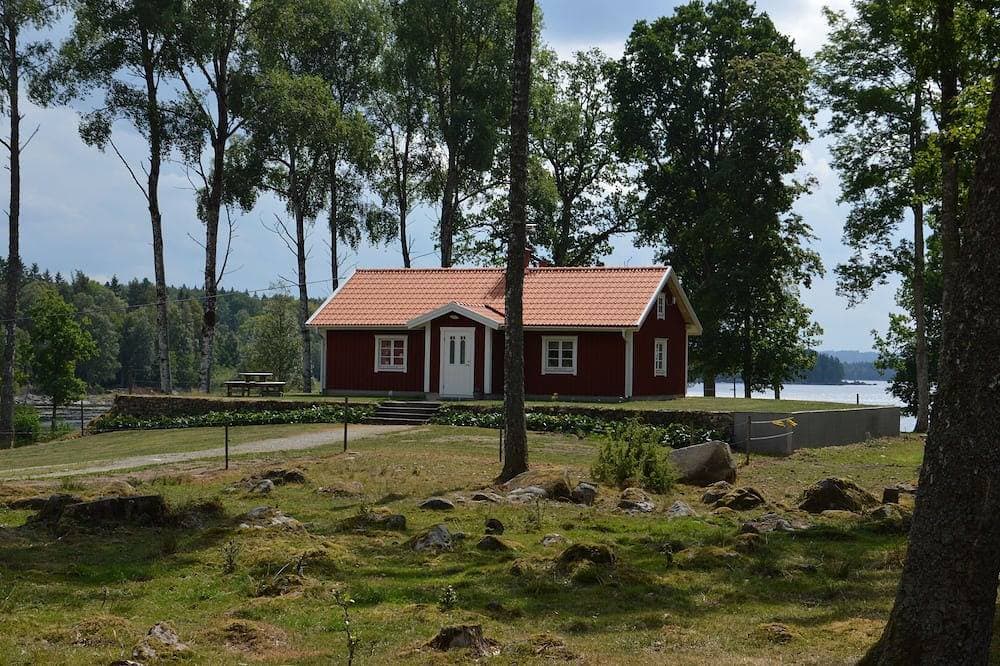 Foto 10 von 22: Sehr gemütliches Haus am See Rusken