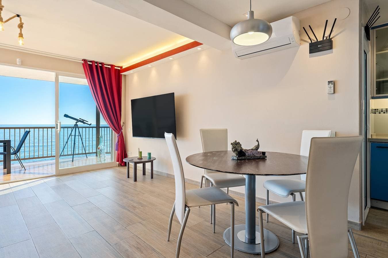Foto 6 von 32: Ferienwohnung 'Paradisaco 14 Frente Al Mar' mit Meerblick, WLAN und Klimaanlage