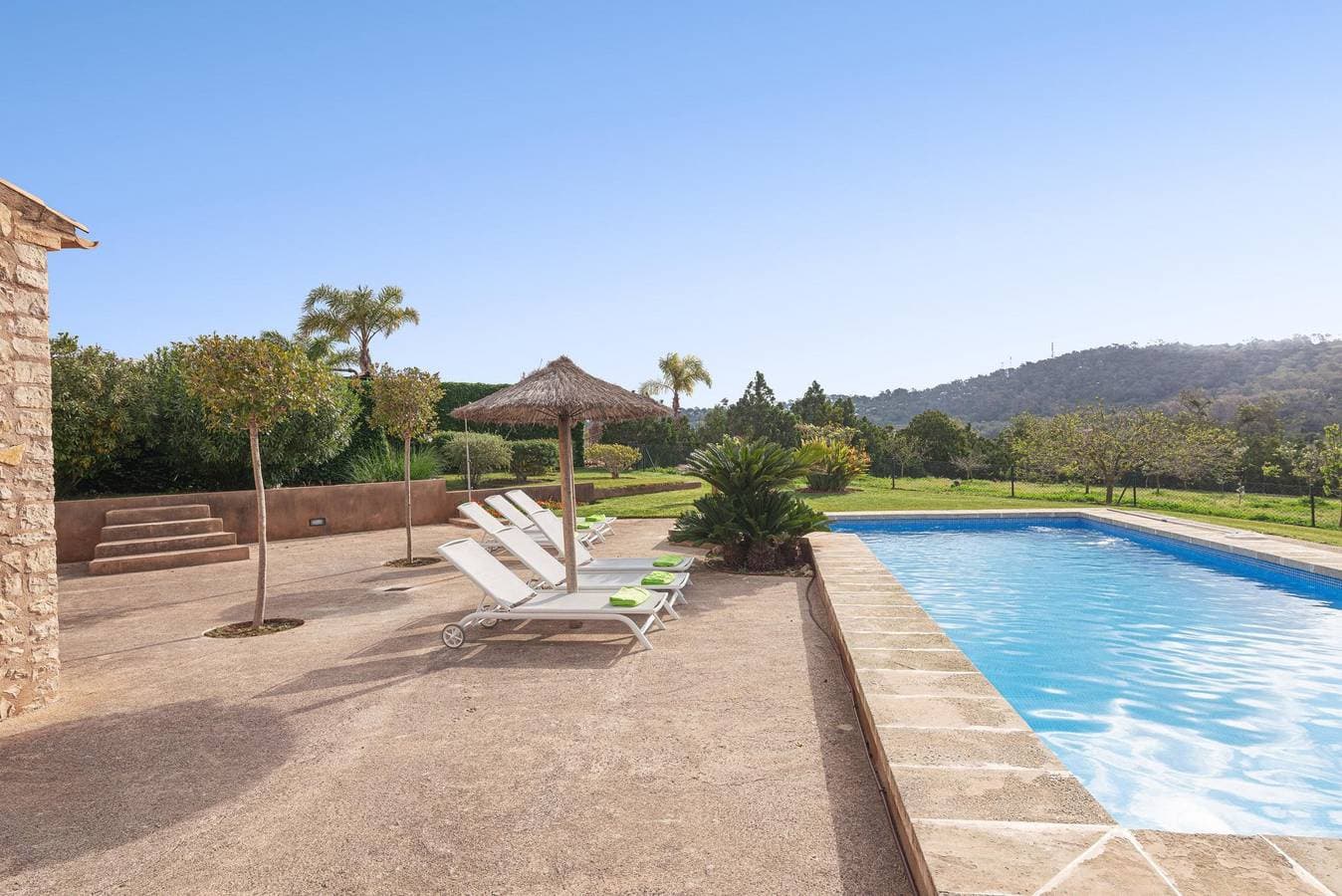 Foto 3 von 26: Cas Batlet - Rustikale Villa mit privatem Pool und kostenloses W-Lan