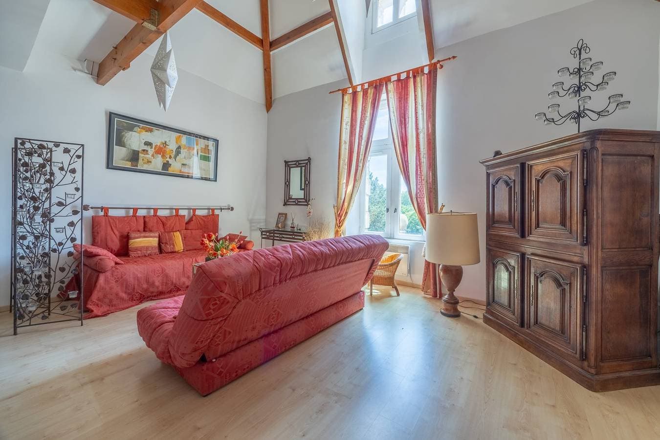 Foto 9 von 23: Duplex de charme dans château de Beuzeval - Welkeys