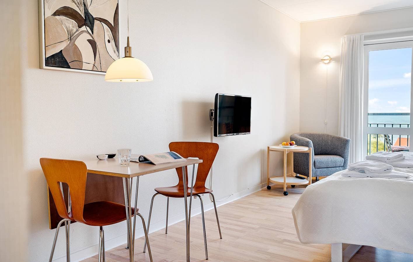 Foto 5 von 18: Ferienwohnung für 2 Personen mit Terrasse