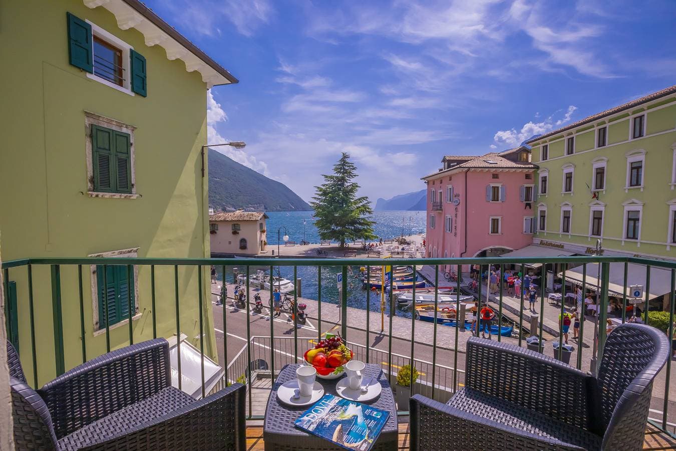 Dogana Best Lake View with Terrace 1