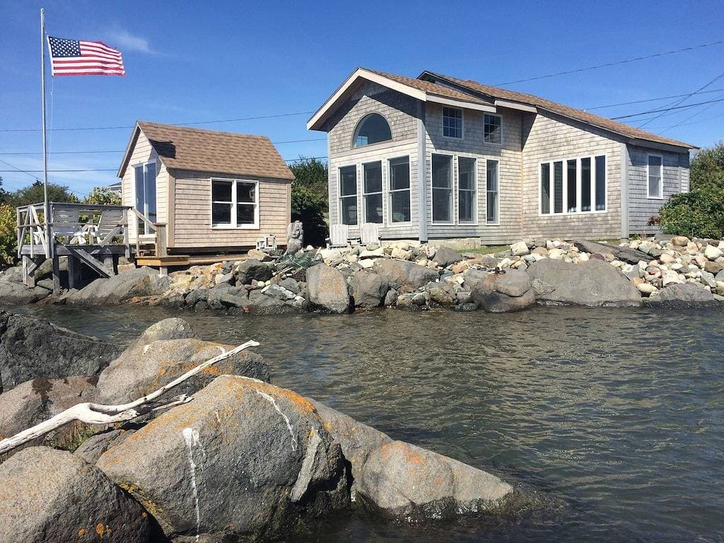 Foto 10 von 27: Wunderschön renoviertes Cottage am Meer mit spektakulärer Aussicht ..