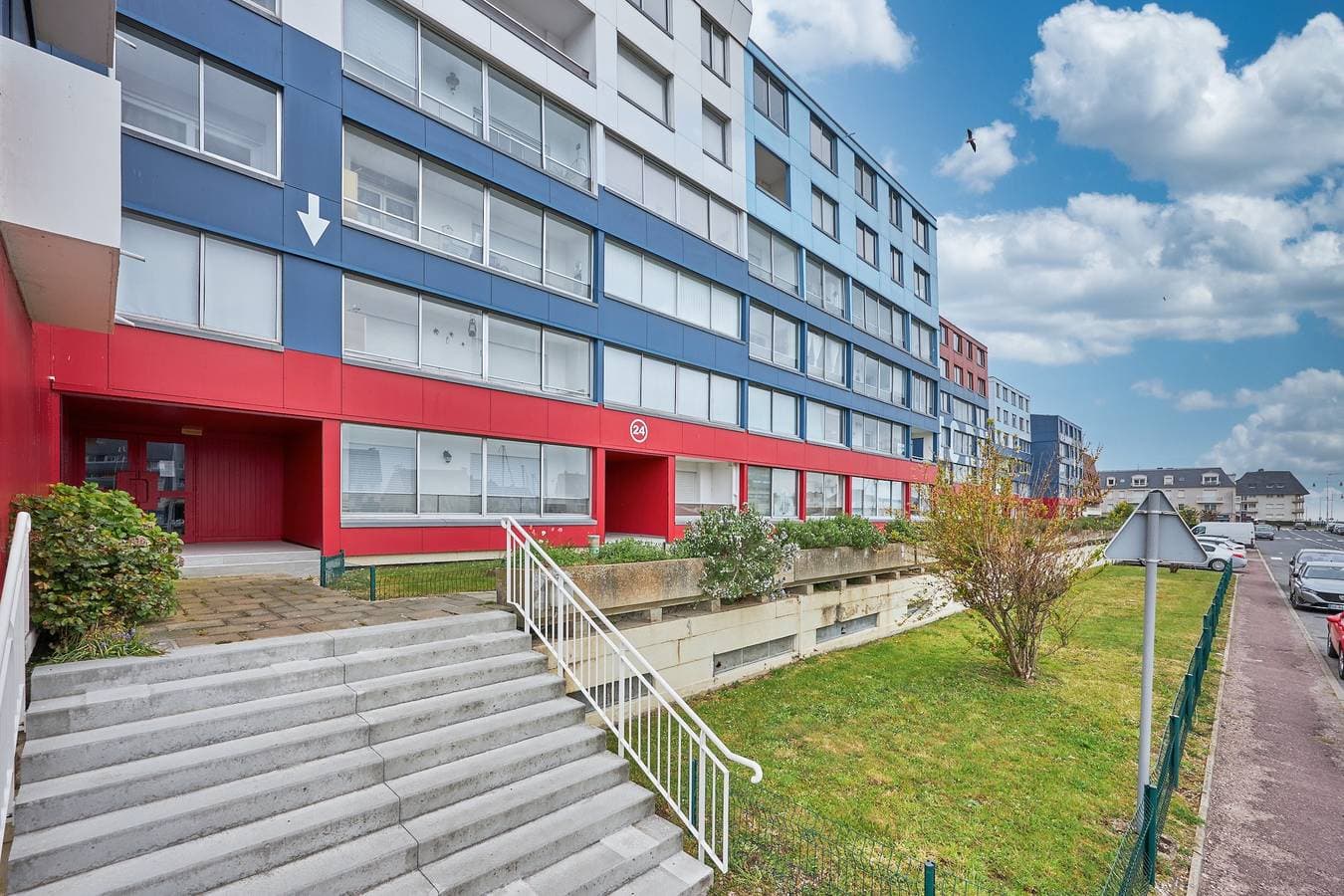 Foto 13 von 14: Ferienwohnung für 2 Personen mit Balkon