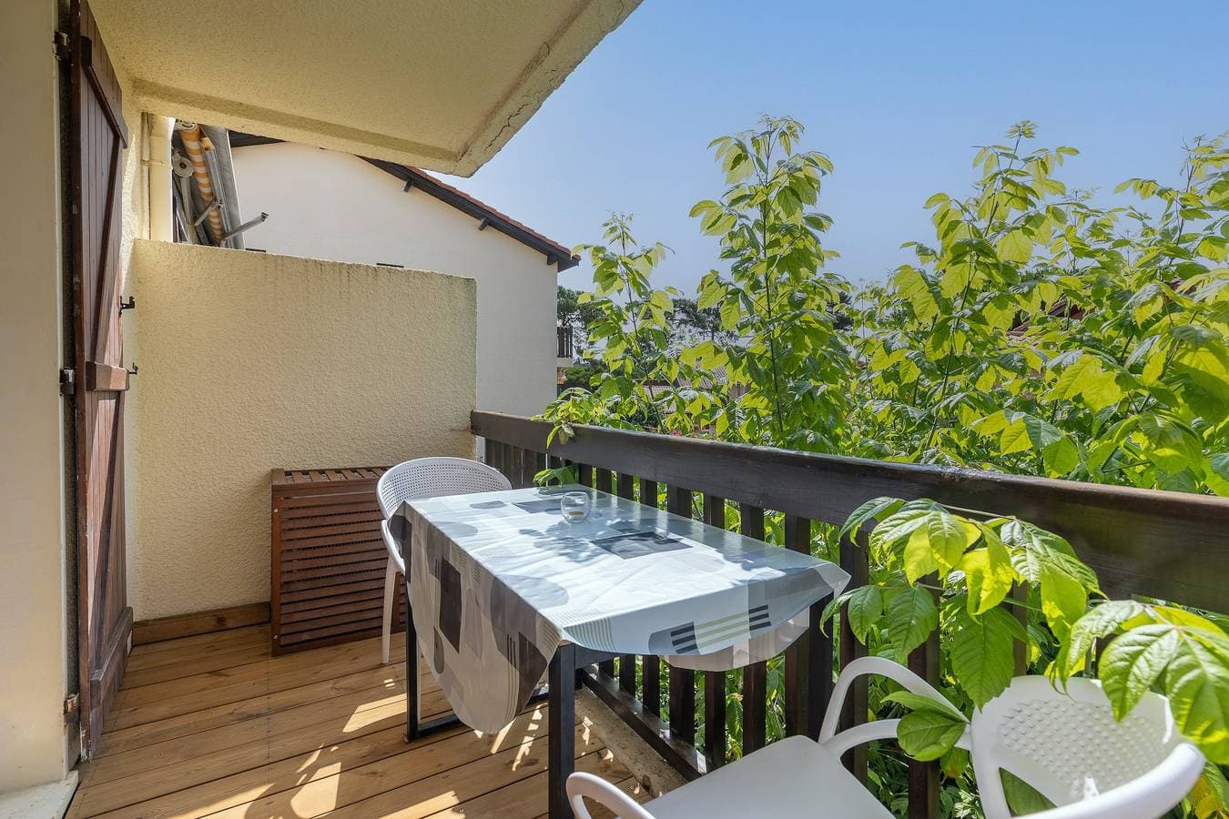 Foto 13 von 14: Ferienwohnung für 2 Personen mit Balkon