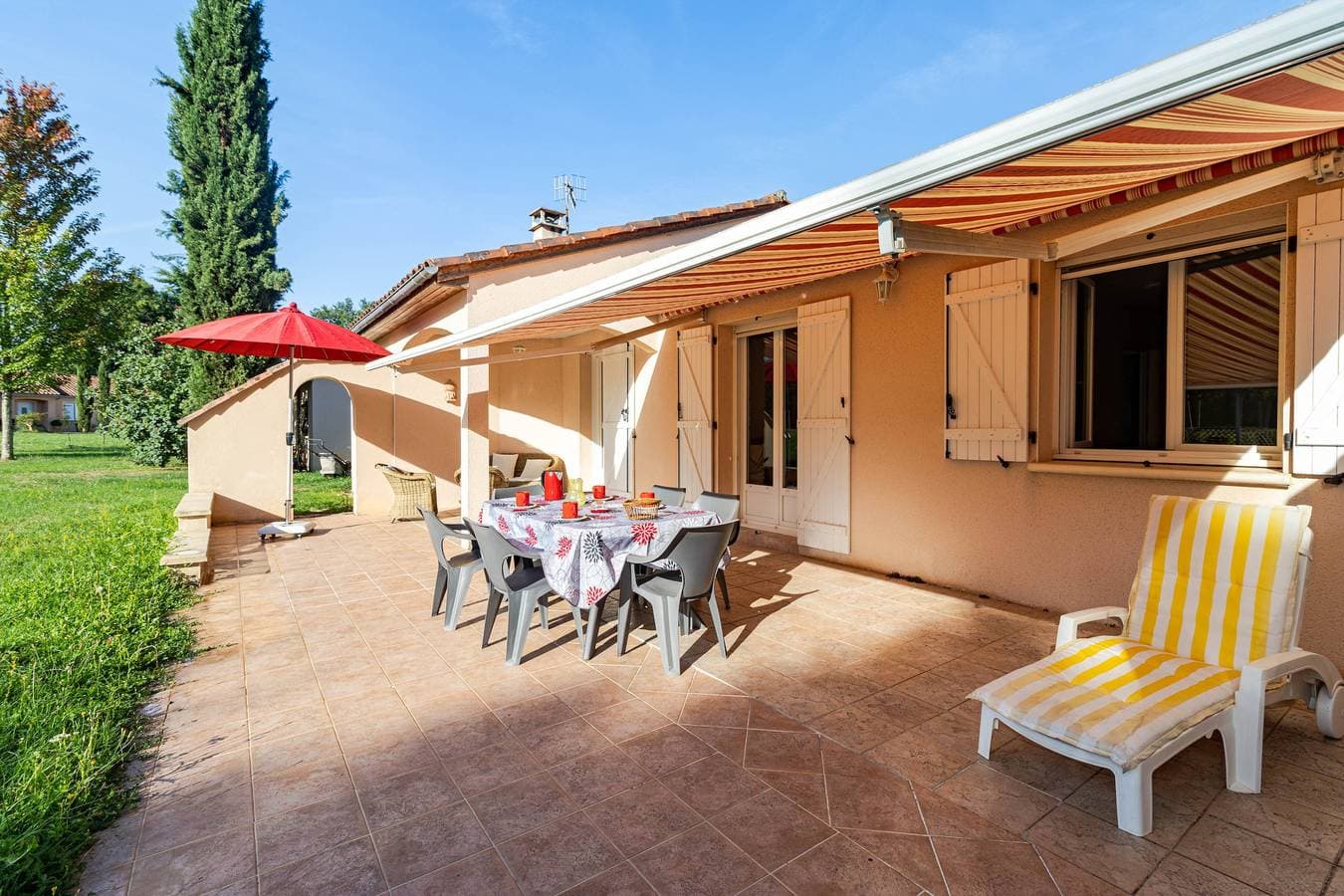 Foto 11 von 18: Lou Poutou du Levant - maison avec jardin privé