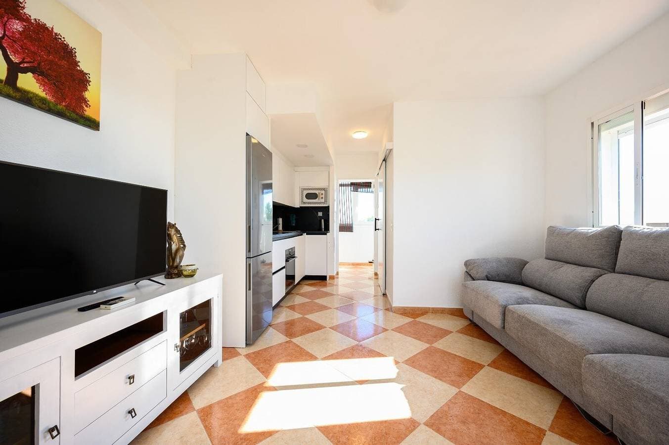 Foto 5 von 31: Fantastisches Duplex-Penthouse mit Meerblick, WLAN und Klimaanlage