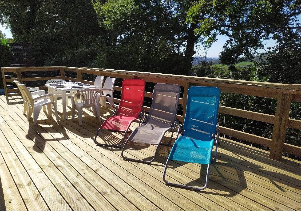 Foto 2 von 19: Ferienhaus für 6 Personen mit Terrasse