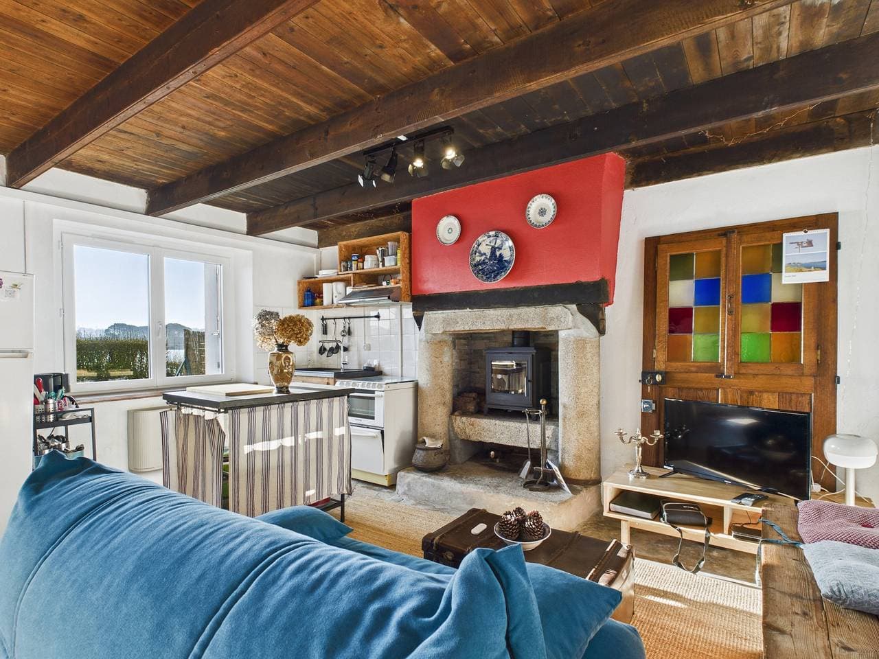 Foto 6 von 21: Haus mit Meerblick für 2 Personen in Plouguerneau