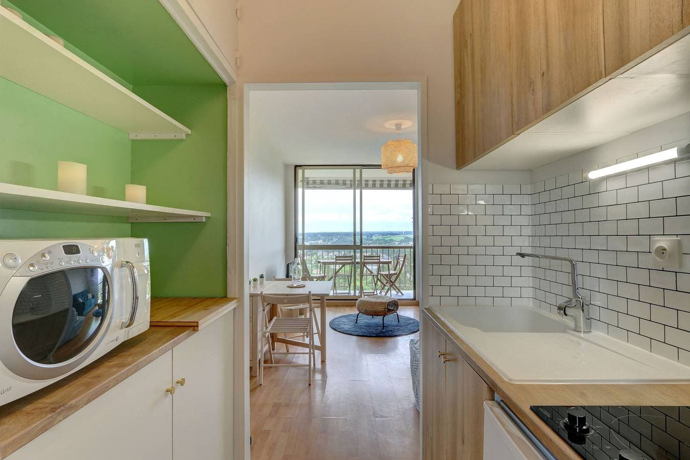Foto 3 von 11: Ferienwohnung für 4 Personen mit Balkon