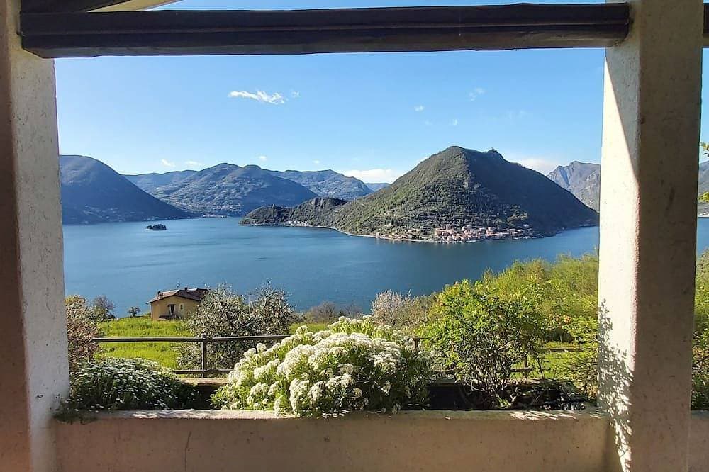 Villa privaten atemberaubenden Blick auf den Lago d'Iseo - Sulzano 1