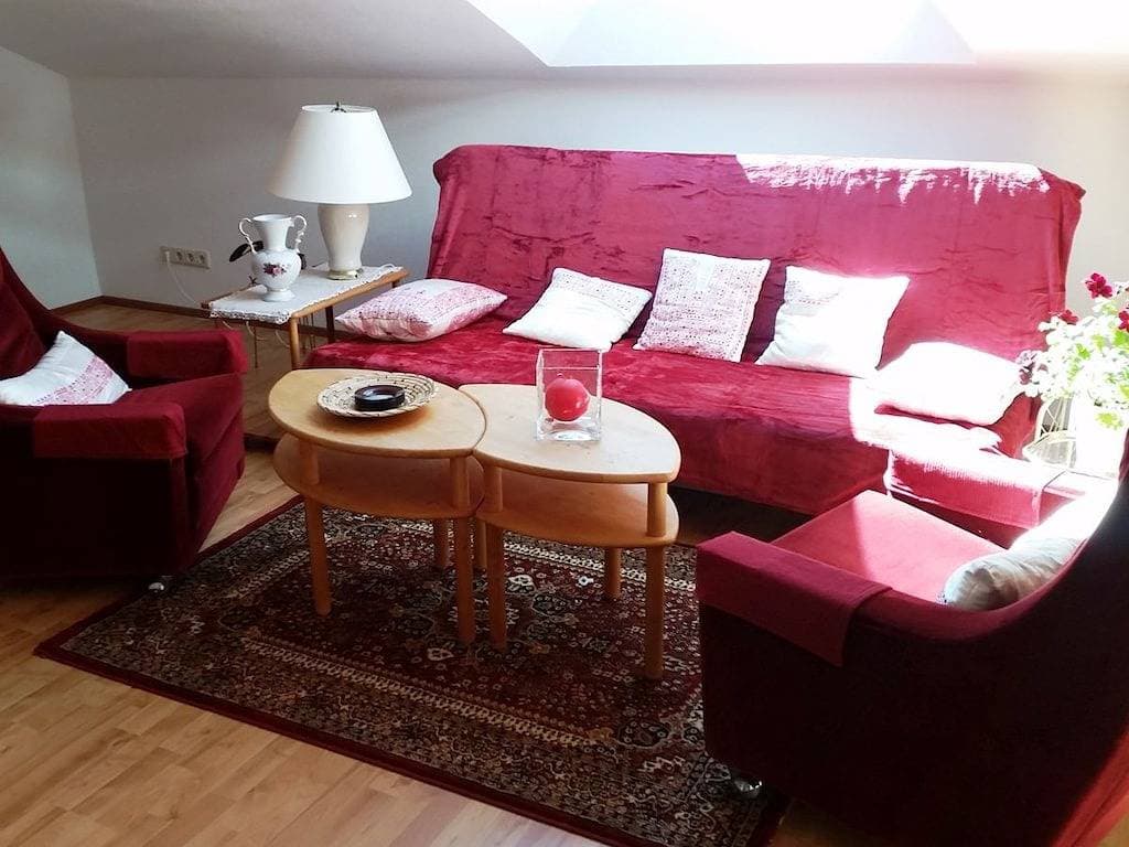 Foto 12 von 20: Ferienwohnung mit 2 Schlafzimmer