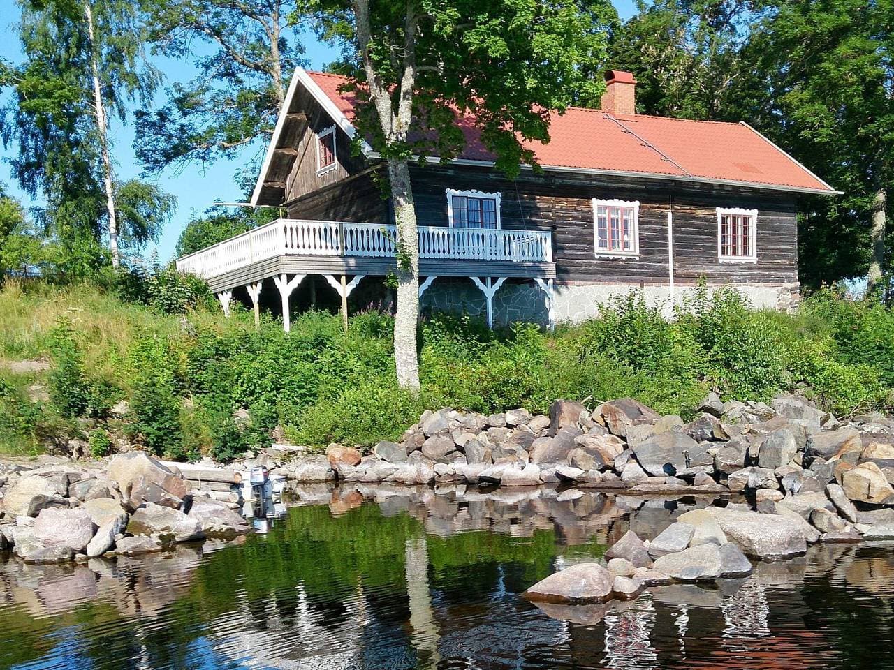 6 Personen Ferienhaus in Hova 1