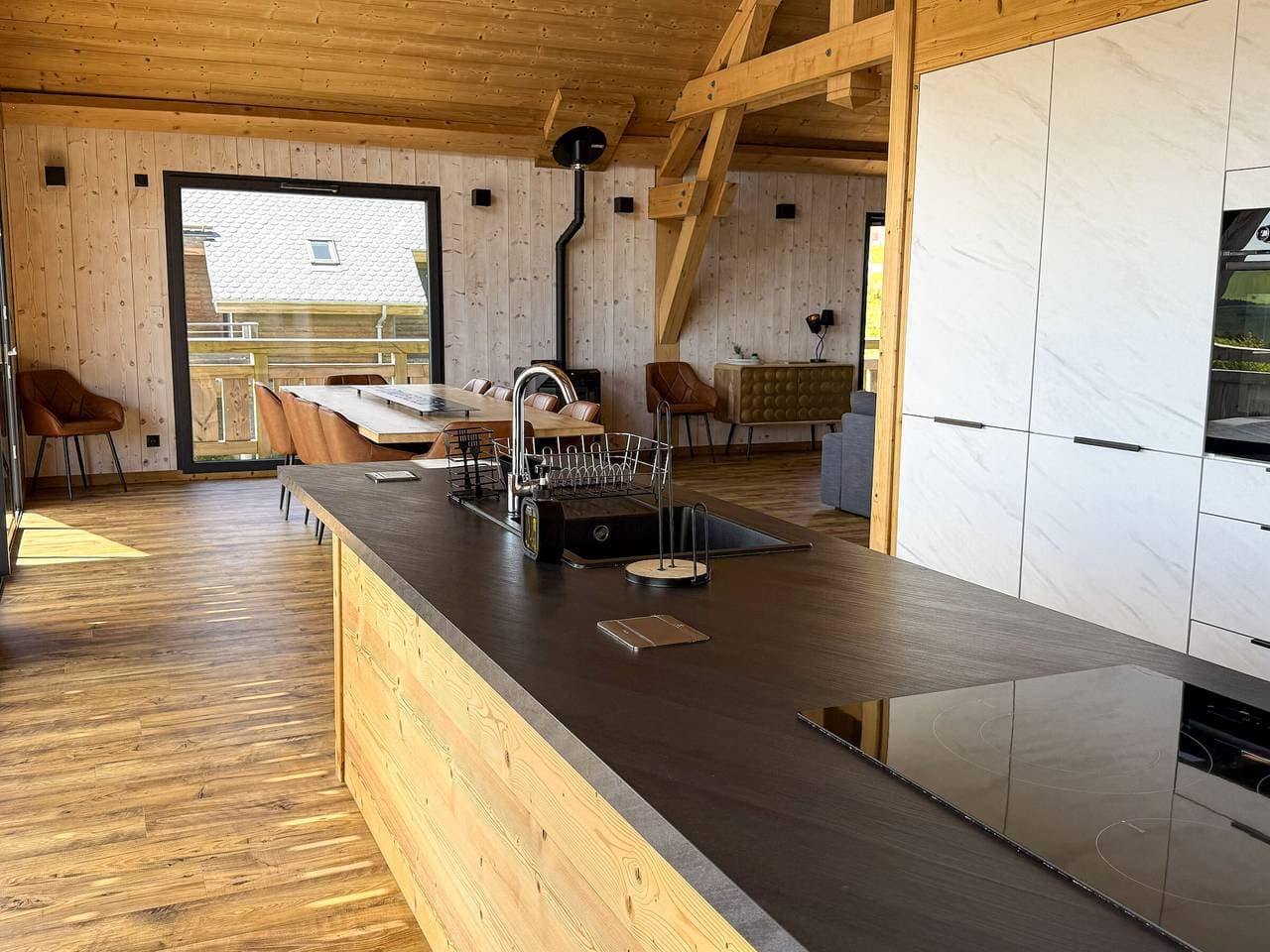 Foto 6 von 28: Chalet mit Panoramablick - 14 Pers.