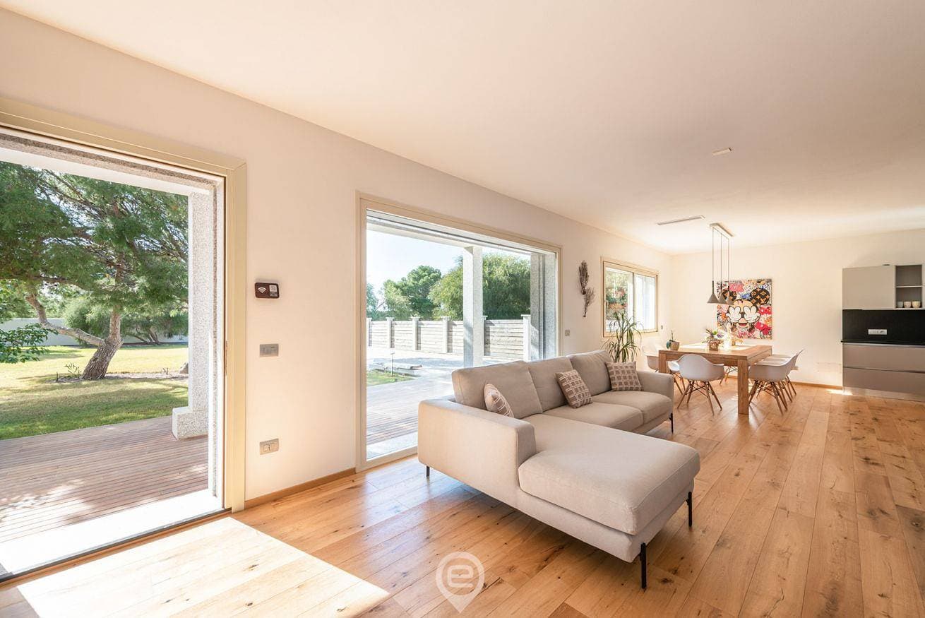 Foto 5 von 39: Ferienhaus für 6 Personen mit Garten