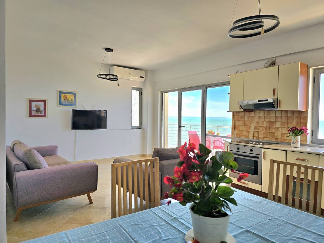 Foto 7 von 24: Ferienwohnung für 3 Personen mit Balkon