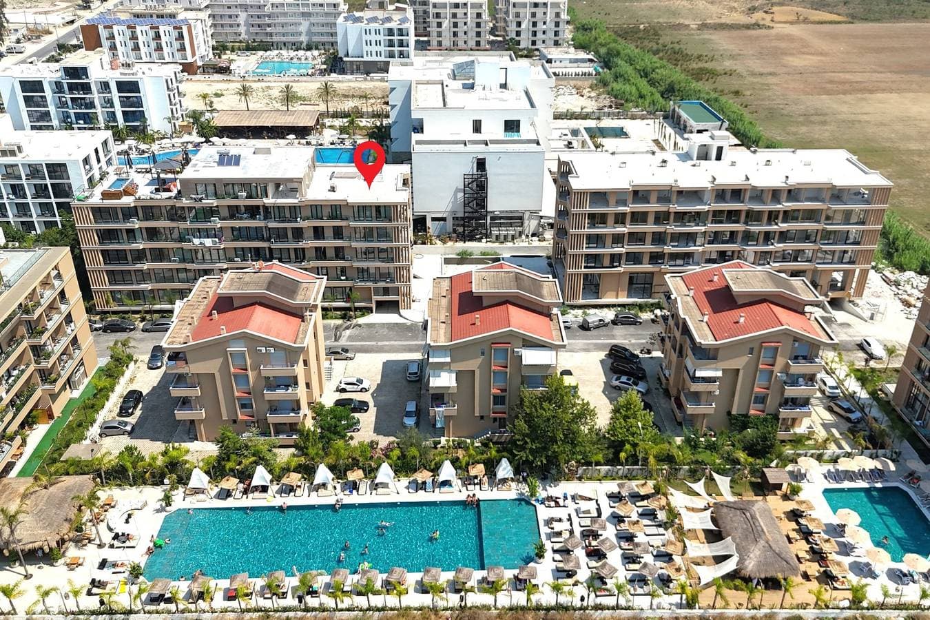 Pool Side Apartment 1