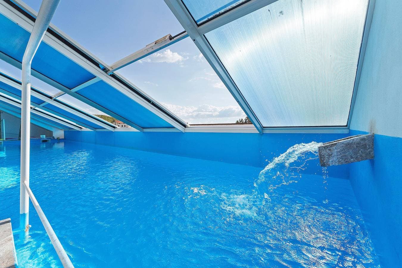 Foto 11 von 18: Villa Nuragica – Zimmer mit privatem Bad und Poolblick