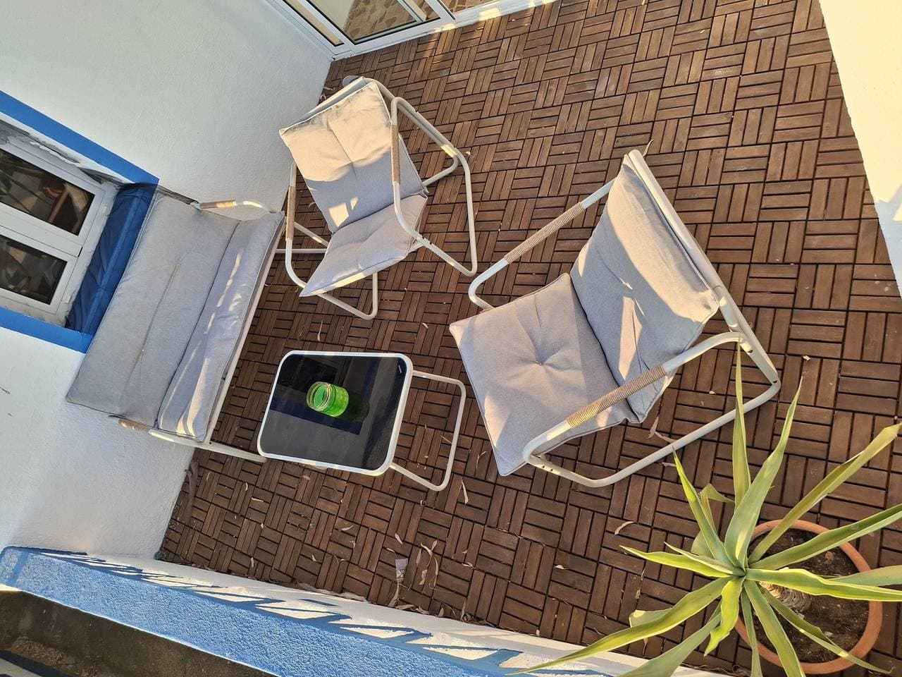 Foto 6 von 15: Ferienhaus für 5 Personen mit Balkon