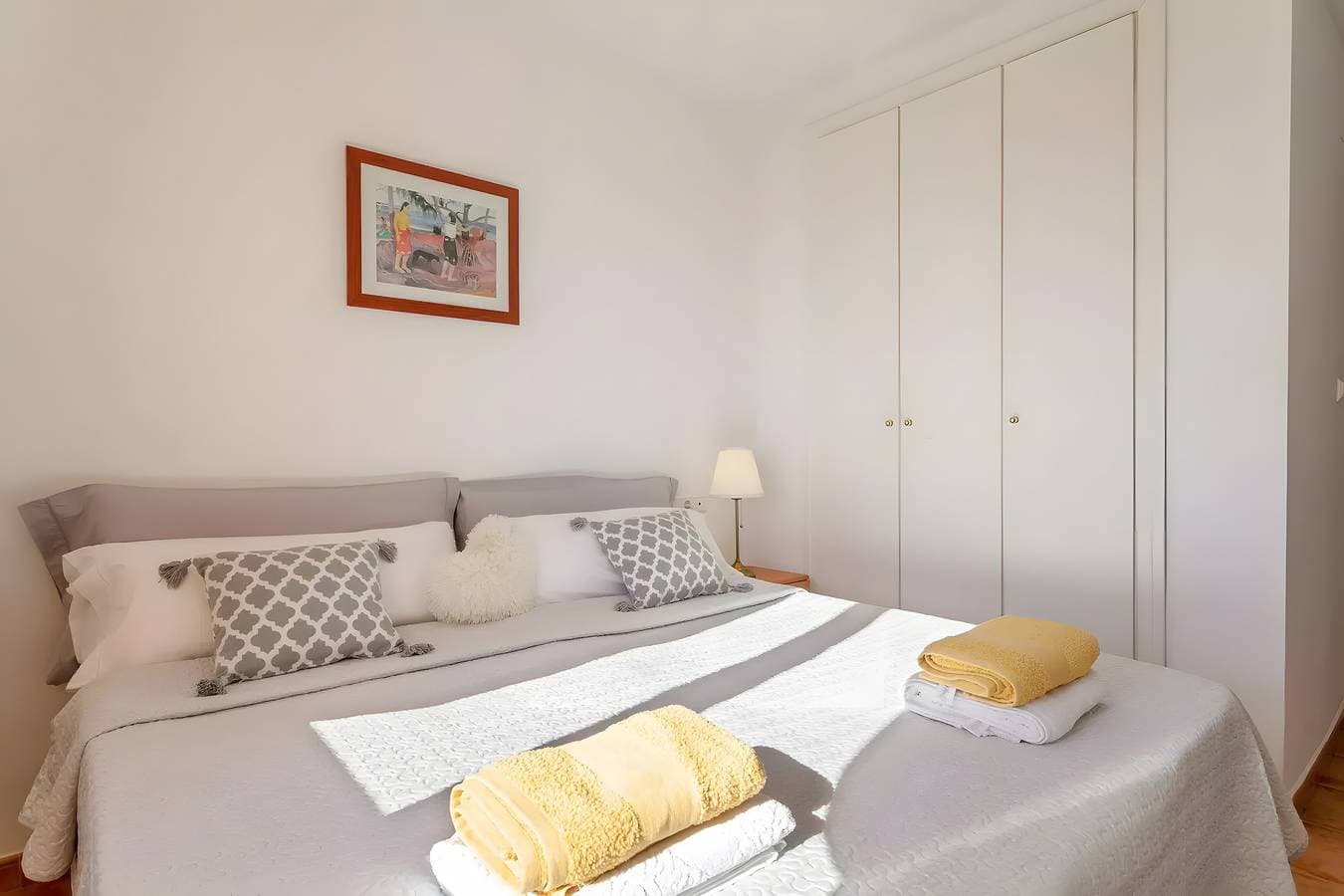Foto 11 von 26: Ferienwohnung 'Appartement Avec 2 Piscines' mit Meerblick, Wi-Fi und Klimaanlage