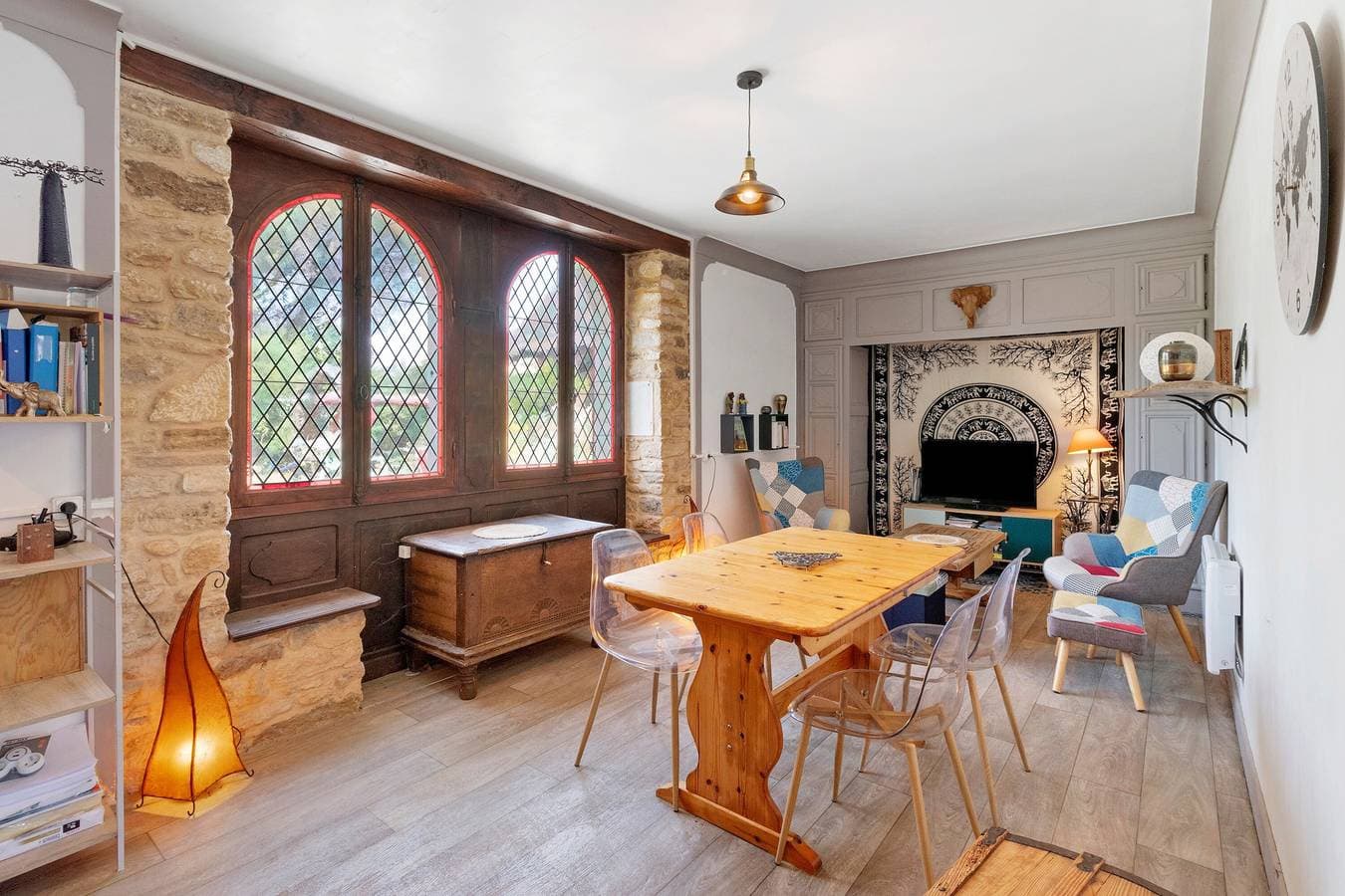 Foto 4 von 21: La Maison Dô – Charmantes Steinhaus für 4 Personen mit Pool im Lot nahe Dordogne