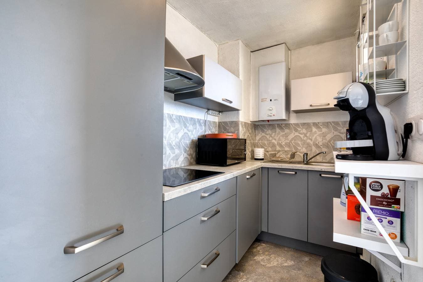 Foto 4 von 23: Apartment 'Super auf der Fischerinsel' mit Meerblick, privater Terrasse & Klimaanlage