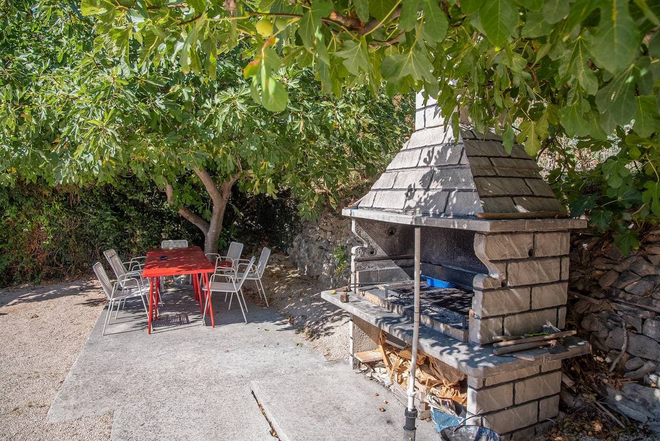 Foto 7 von 27: Studio Appartement am Strand Sumpetar (Omis) As-2808-a