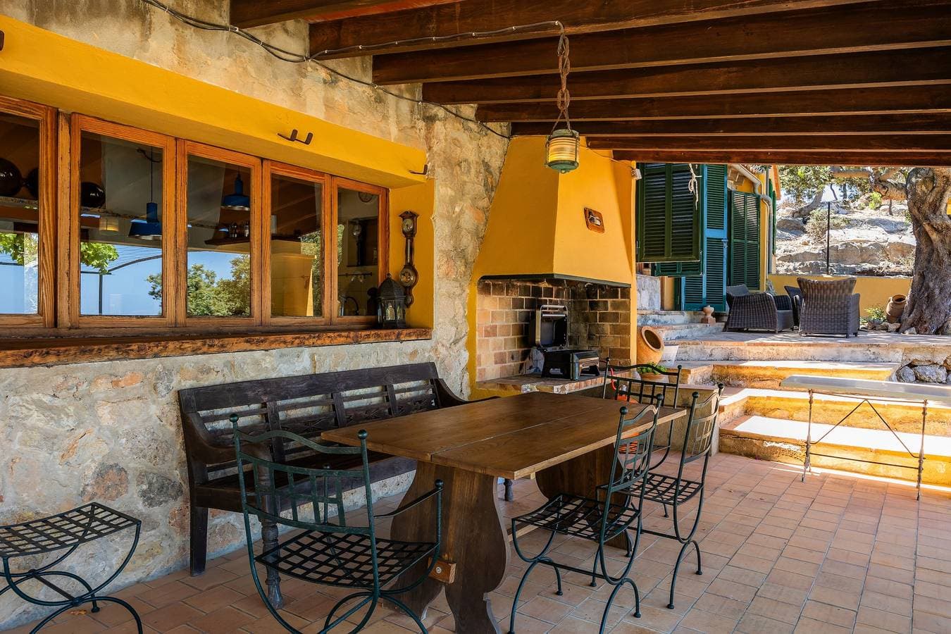 Foto 4 von 27: Ferienhaus 'Tramuntana' mit Meerblick, privatem Pool und WLAN