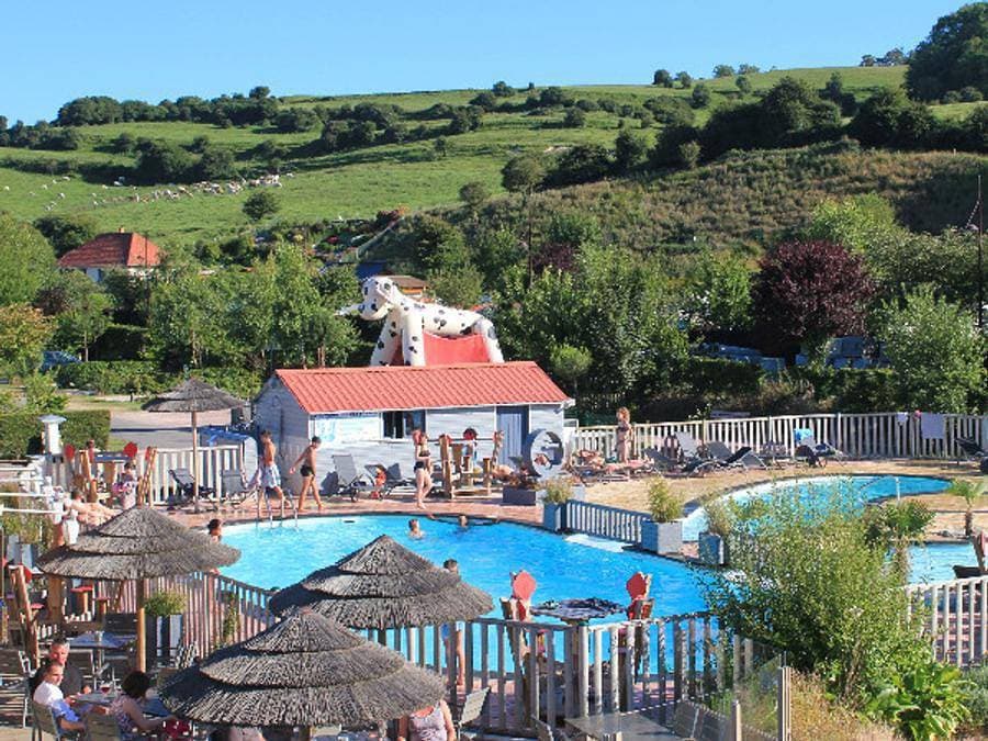 Camping Le Marqueval - Mobilheim 6 personen - Super Cordelia 32m² - 3 Schlafzimmer 1