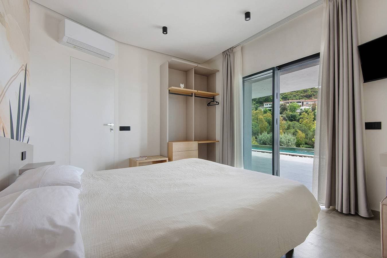 Foto 12 von 41: Villa „Moddissi Charme“ mit Meerblick, WLAN und Klimaanlage