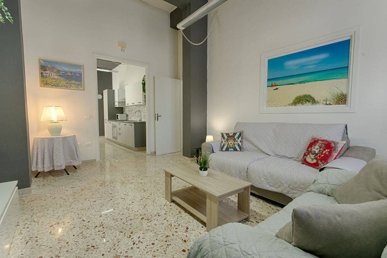 Foto 5 von 19: Ferienwohnung für 4 Personen mit Garten