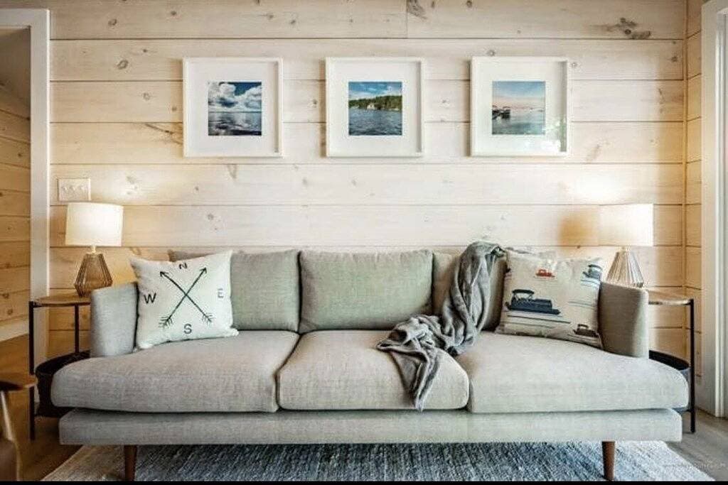 New Year Round Luxury Modern Camp direkt am Sebago See! 1