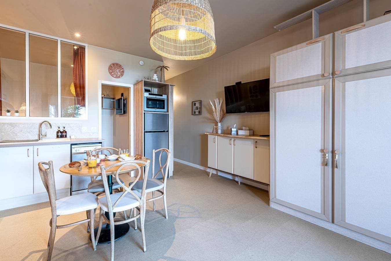 Foto 7 von 20: Ferienwohnung für 3 Personen mit Terrasse