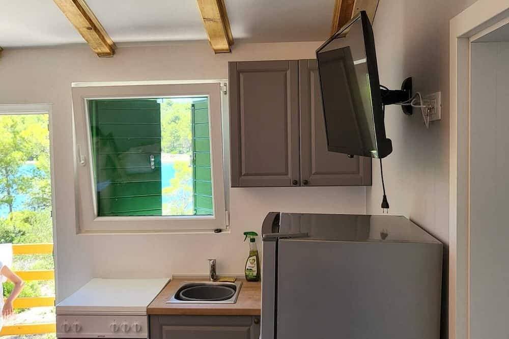 Foto 12 von 18: Neues Ferienhaus mit 2 Terrassen, direkt am Meer - ein Traum umgeben von Wald