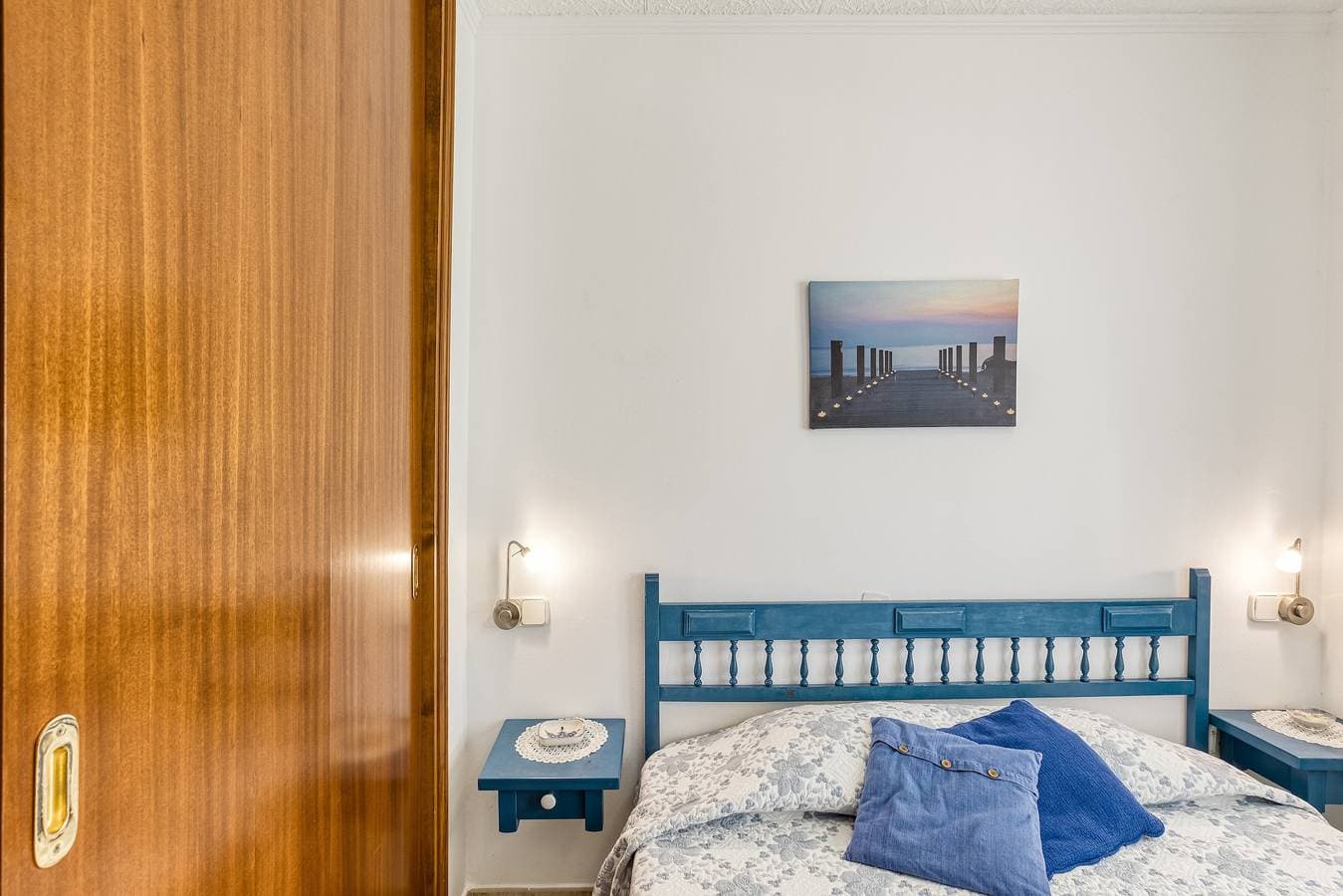 Foto 13 von 23: Apartment 'Salins Studio' mit Kanalblick, WLAN und Klimaanlage