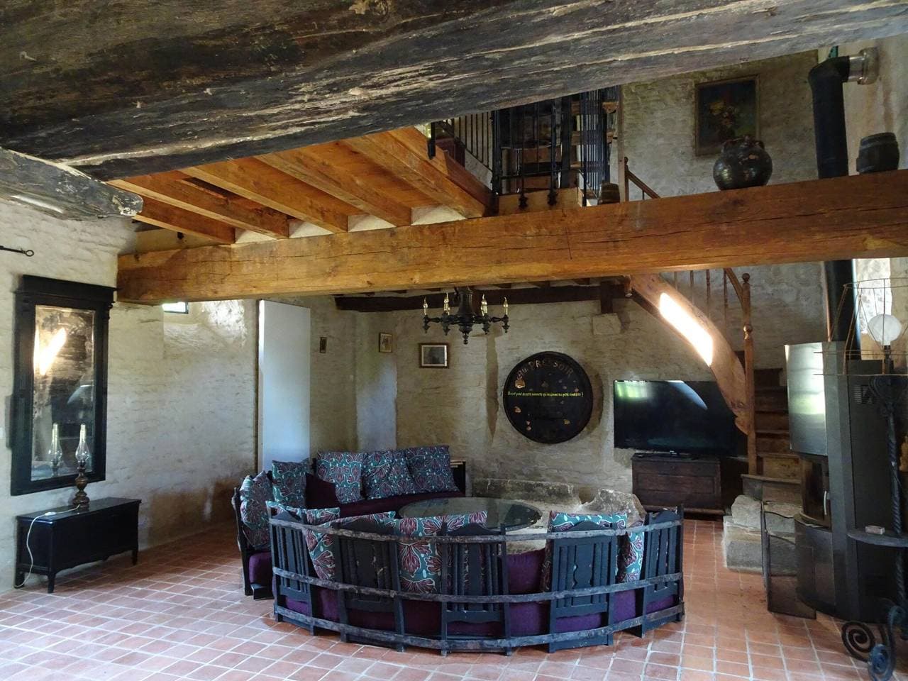 Foto 10 von 57: Herrenhaus nahe Mont St. Michel und Stränden