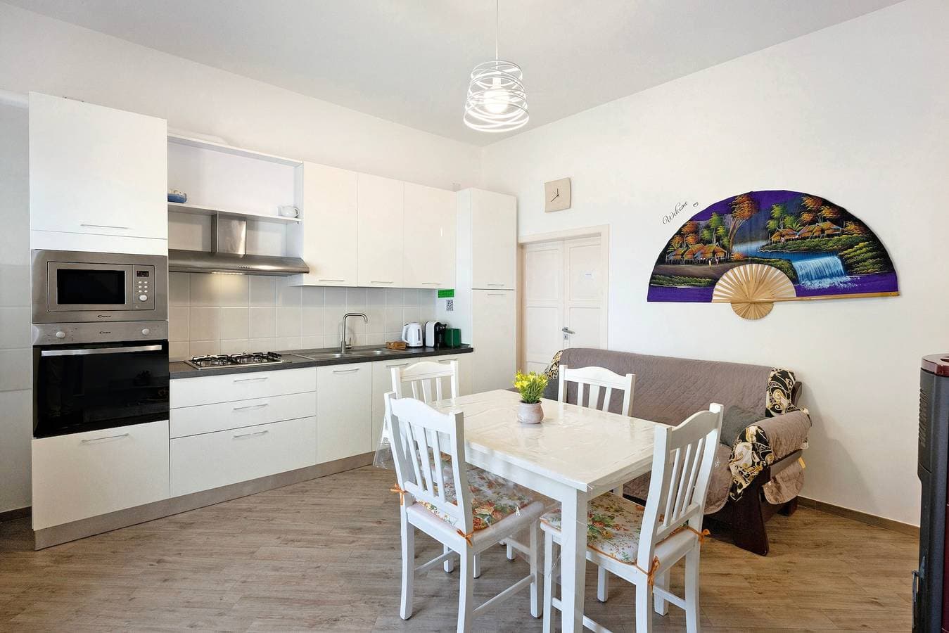 Foto 6 von 21: Apartment 'Bella Veduta Luna' mit Meer- und Bergblick, WLAN und Klimaanlage